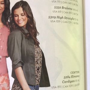 Cabi Crossroads Jacket NWT